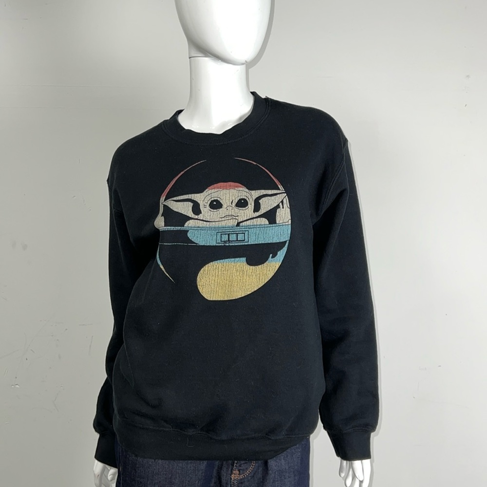 Limited Edition Retro Baby Yoda Unisex Sweatshirt